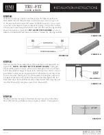 Preview for 8 page of HMI TRU-FIT Installation Instructions Manual