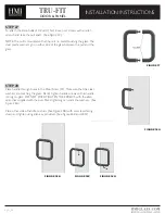 Preview for 11 page of HMI TRU-FIT Installation Instructions Manual