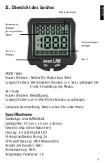 Предварительный просмотр 5 страницы HMM Diagnostics smartLAB bike3 User Manual