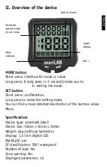 Предварительный просмотр 23 страницы HMM Diagnostics smartLAB bike3 User Manual