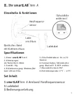 Предварительный просмотр 3 страницы HMM Diagnostics smartLAB hrm A User Manual