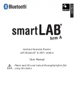 Предварительный просмотр 13 страницы HMM Diagnostics smartLAB hrm A User Manual