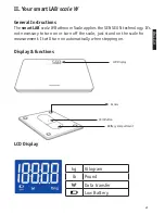 Предварительный просмотр 23 страницы HMM Diagnostics smartlab scale w User Manual