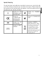 Предварительный просмотр 33 страницы HMM Diagnostics smartlab scale w User Manual