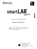 Предварительный просмотр 37 страницы HMM Diagnostics smartlab scale w User Manual