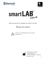 Предварительный просмотр 70 страницы HMM Diagnostics smartlab scale w User Manual