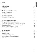 Preview for 3 page of HMM Diagnostics Smartlab scale User Manual