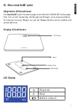 Preview for 5 page of HMM Diagnostics Smartlab scale User Manual