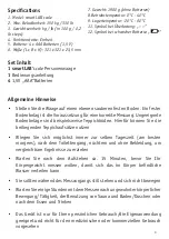 Preview for 6 page of HMM Diagnostics Smartlab scale User Manual