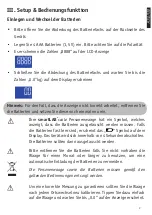 Preview for 9 page of HMM Diagnostics Smartlab scale User Manual