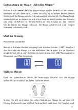 Preview for 10 page of HMM Diagnostics Smartlab scale User Manual