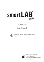 Preview for 17 page of HMM Diagnostics Smartlab scale User Manual