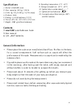 Preview for 22 page of HMM Diagnostics Smartlab scale User Manual