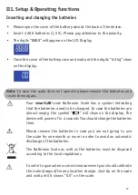 Preview for 24 page of HMM Diagnostics Smartlab scale User Manual