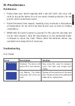 Preview for 27 page of HMM Diagnostics Smartlab scale User Manual