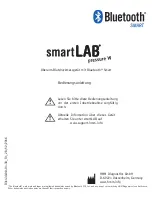 HMM smartlab pressure w User Manual preview