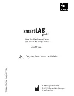 HMM smartLAB profi User Manual preview