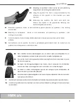 Preview for 9 page of HMN 310274 User Manual