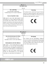 Preview for 13 page of HMN 310274 User Manual