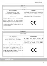 Preview for 15 page of HMN 310274 User Manual