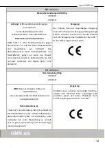 Предварительный просмотр 13 страницы HMN 310500-B User Manual