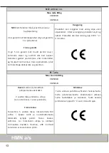 Предварительный просмотр 14 страницы HMN 310500-B User Manual