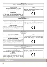 Preview for 14 page of HMN M2 Flexi-Tip 310216 User Manual