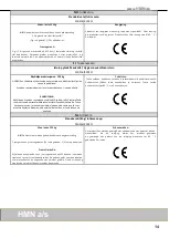 Preview for 15 page of HMN M2 Flexi-Tip 310216 User Manual