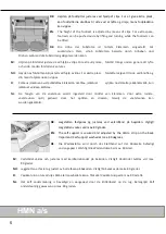 Предварительный просмотр 6 страницы HMN M2 Self propelled 310287 User Manual