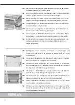 Предварительный просмотр 2 страницы HMN M2 Standard 310027 User Manual