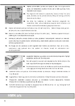 Предварительный просмотр 6 страницы HMN M2 Standard 310027 User Manual