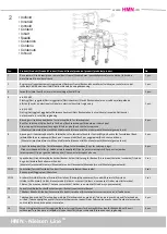 Предварительный просмотр 4 страницы HMN Nielsen 313030 User Manual