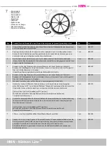 Предварительный просмотр 15 страницы HMN Nielsen 313030 User Manual