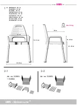 Preview for 2 page of HMN Nielsen Line 313001 User Instructions