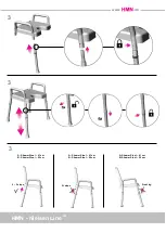 Preview for 4 page of HMN Nielsen Line 313001 User Instructions