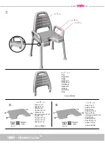 Preview for 6 page of HMN Nielsen Line 313001 User Instructions