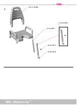 Preview for 7 page of HMN Nielsen Line 313001 User Instructions