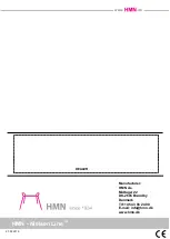 Preview for 8 page of HMN Nielsen Line 313001 User Instructions