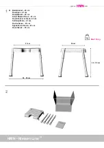 Preview for 2 page of HMN Nielsen Line 313003 User Instructions