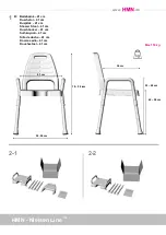 Preview for 3 page of HMN Nielsen Line 313003 User Instructions