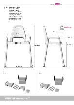 Preview for 4 page of HMN Nielsen Line 313003 User Instructions