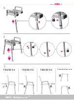 Preview for 5 page of HMN Nielsen Line 313003 User Instructions