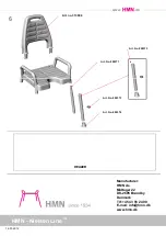 Preview for 8 page of HMN Nielsen Line 313003 User Instructions