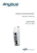 HMS Networks Anybus ABC3007-A Startup Manual preview