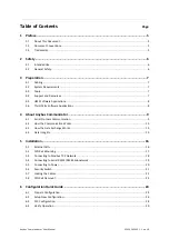 Preview for 3 page of HMS Networks Anybus Communicator ABC3028 User Manual