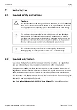 Preview for 5 page of HMS Networks Anybus WirelessBolt RJ45 PoE Series Startup Manual