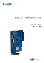 HMS Networks EWON FLC 3701 Installation Manual предпросмотр