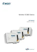 HMS Networks Ewon Netbiter EC300 Series User Manual предпросмотр