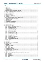 Preview for 4 page of HMS Networks Intesis BACnet User Manual