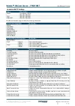 Preview for 33 page of HMS Networks Intesis BACnet User Manual